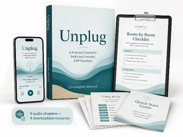 Unplug course with nine audio chapters and downloadable resources