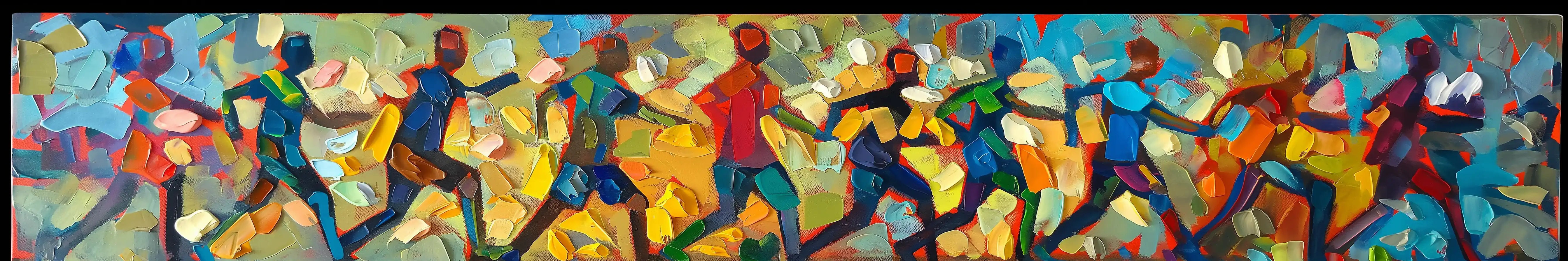 Art Running by Chr1stopher