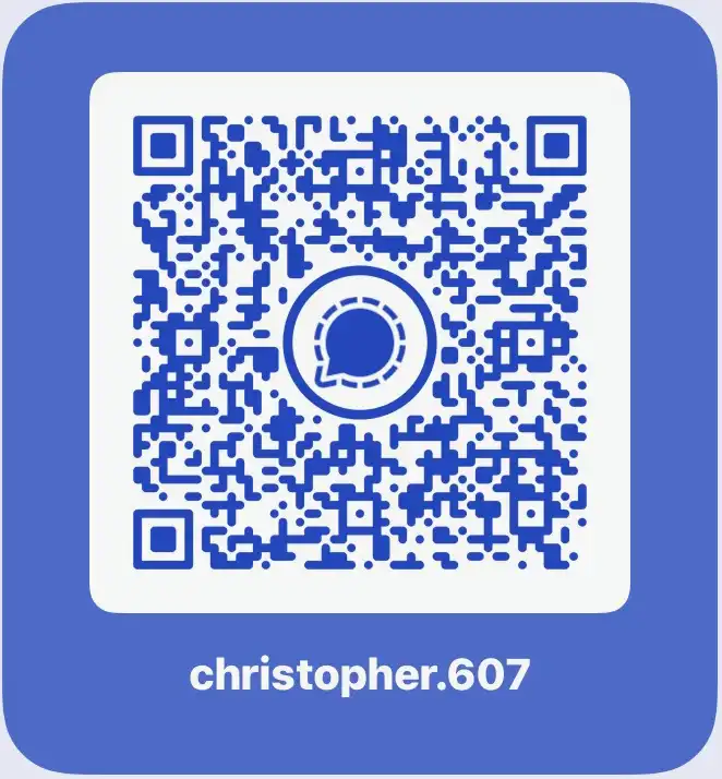 Christopher on Signal